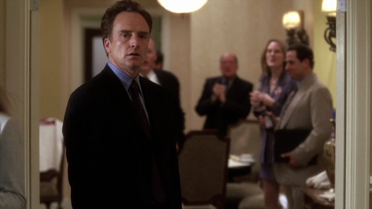 “I’ve created a monster” we all know that look #thewestwing