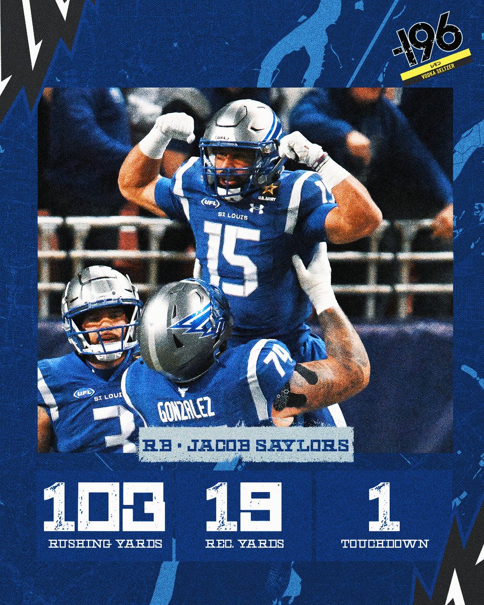 Jacob Saylors WENT OFF 😤 Saylors is the 2nd player this season to have over 100 rushing yards in a single game 🙌 (brought to you by -196 Vodka Seltzer)
