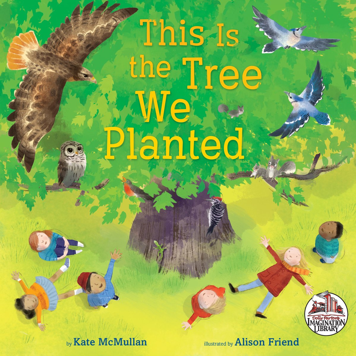 This beautiful picture book by Kate McMullan, illustrated by Alison Friend, teaches the importance of taking care of our environment. The perfect book to read in celebration of #EarthDay! #DollysLibrary