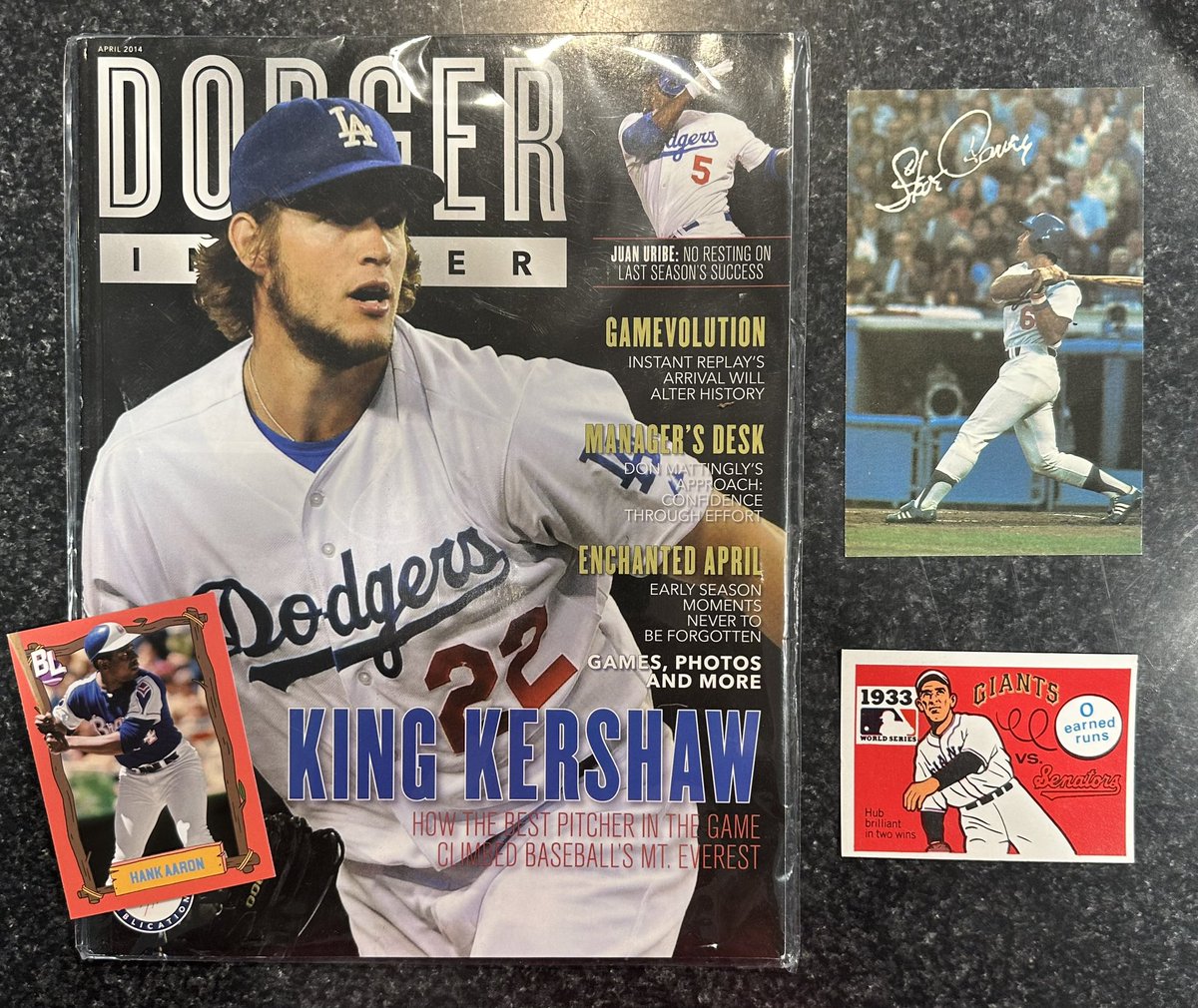 #MailDay from the one and only @dodgers_cards! Thanks so much, Chad! All are amazing.