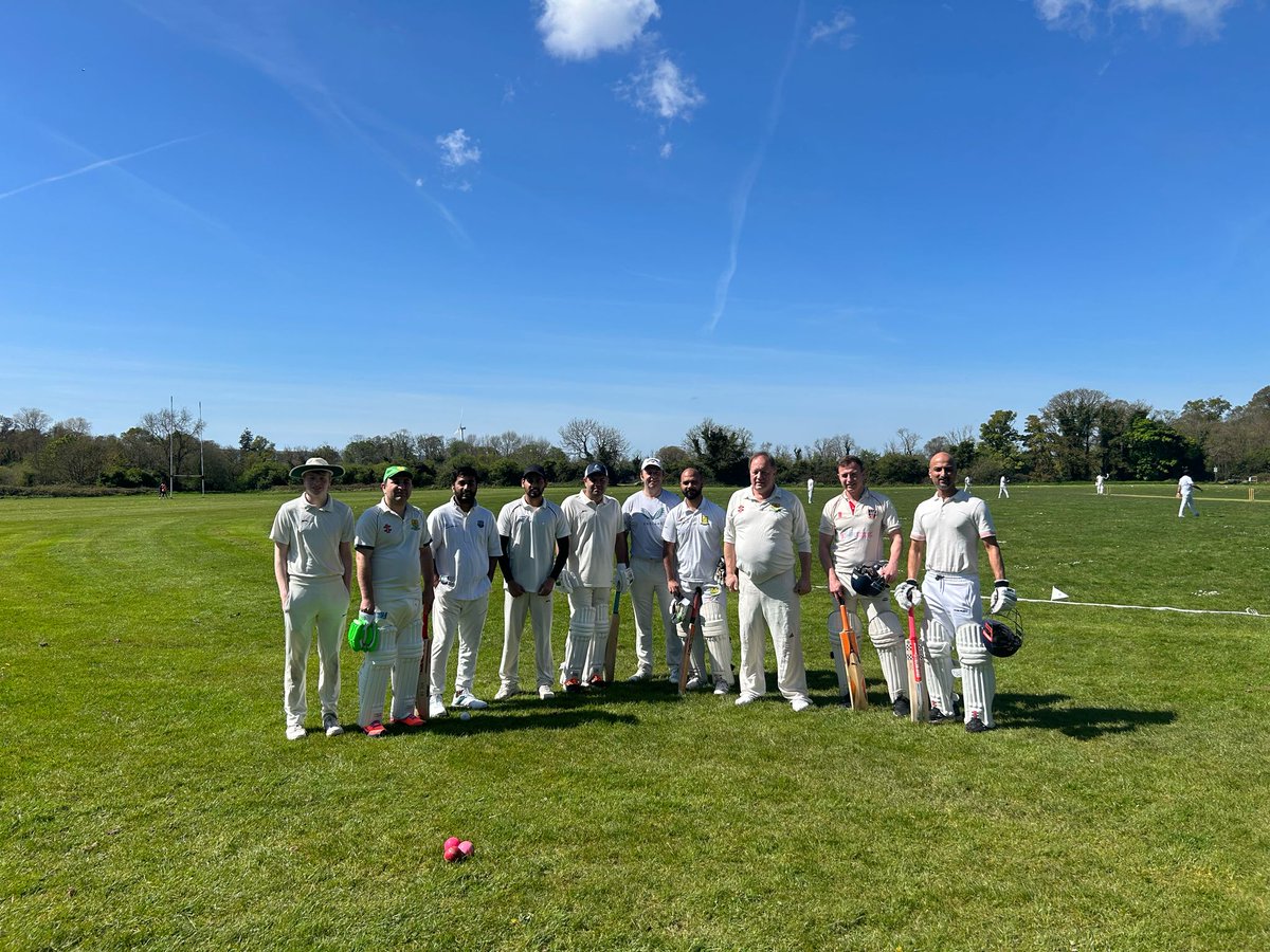 Wasn't to be today, and congrats to <a href="/SwordsCricket/">Swords Cricket Club</a> on their win. Halverstown 2 98 All Out 33.4 Overs. Swords 5 99-5 27 Overs. Swords 5 win by 5 Wickets.