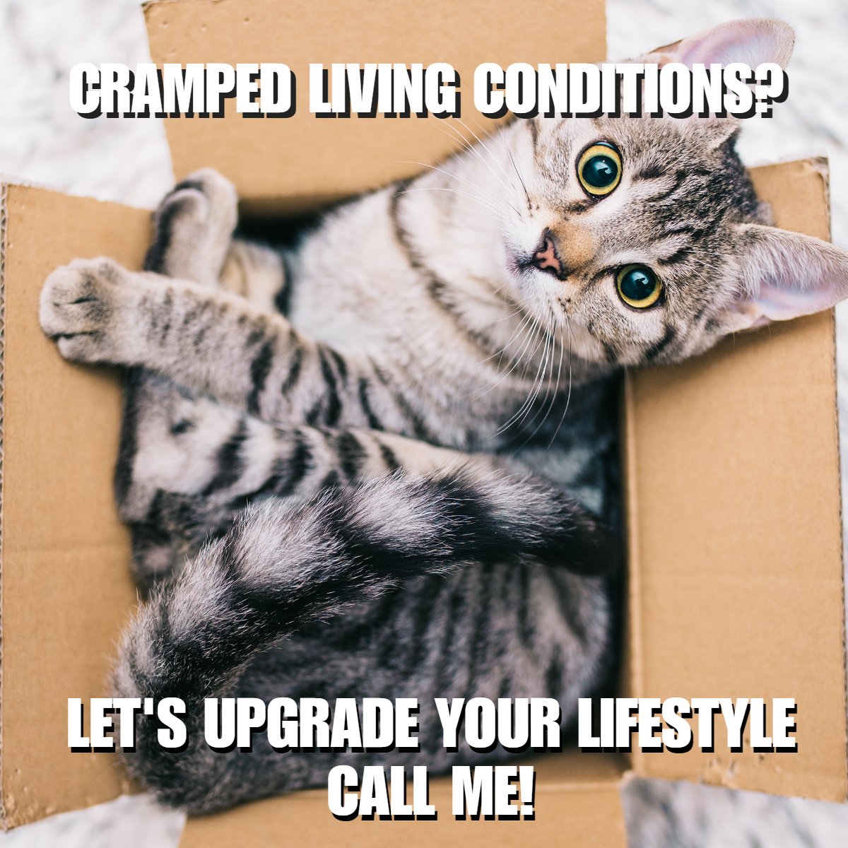 Are you finding that your current space is starting to feel a bit cramped for your needs? Are you ready to upgrade your living space? 

It's time for a change!

#LivingSpace #RealEstate