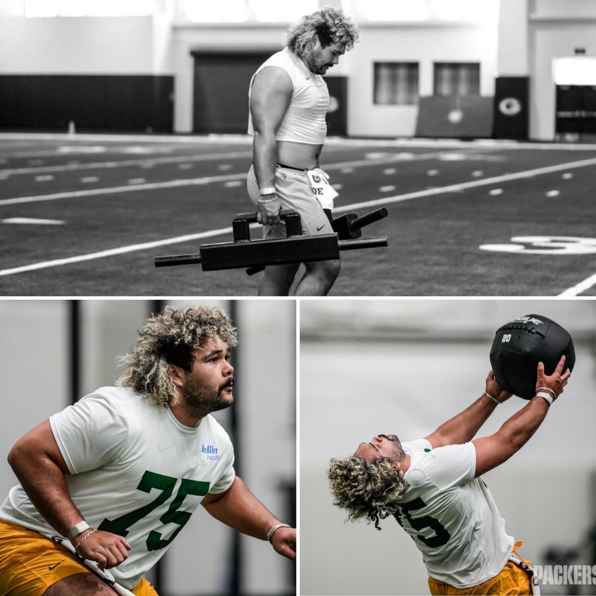 🐎SJH ➡️ UCLA 🐻 ➡️ @packers 🧀 👉As we approach the Draft, we celebrate Stallion Legend Sean Rhyan’s path to the @NFL 💪Sean will start at RG this year & is as humble today as he was in HS👇 Never stop working✅ Never stop Competing✅ #NoBetterPlace🐎 #BuiltAtTheBadlands🏟️