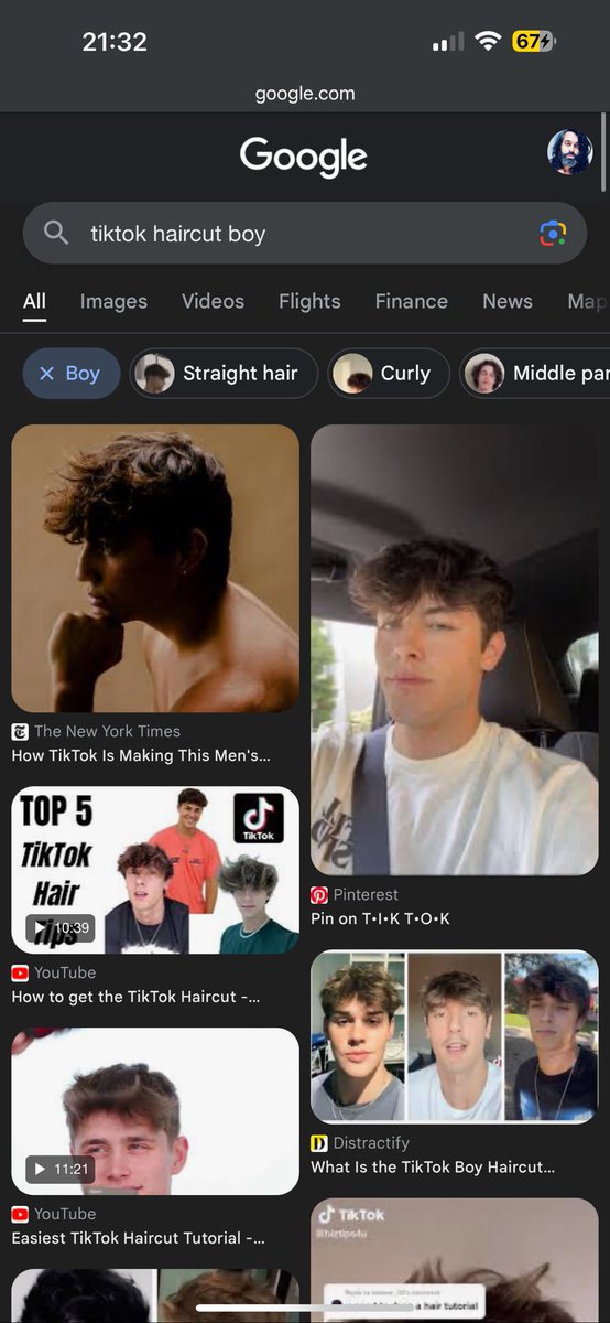 benedictwolf's tweet photo. @NoContextBrits The TikTok cut! https://t.co/tbZBlwtjPv