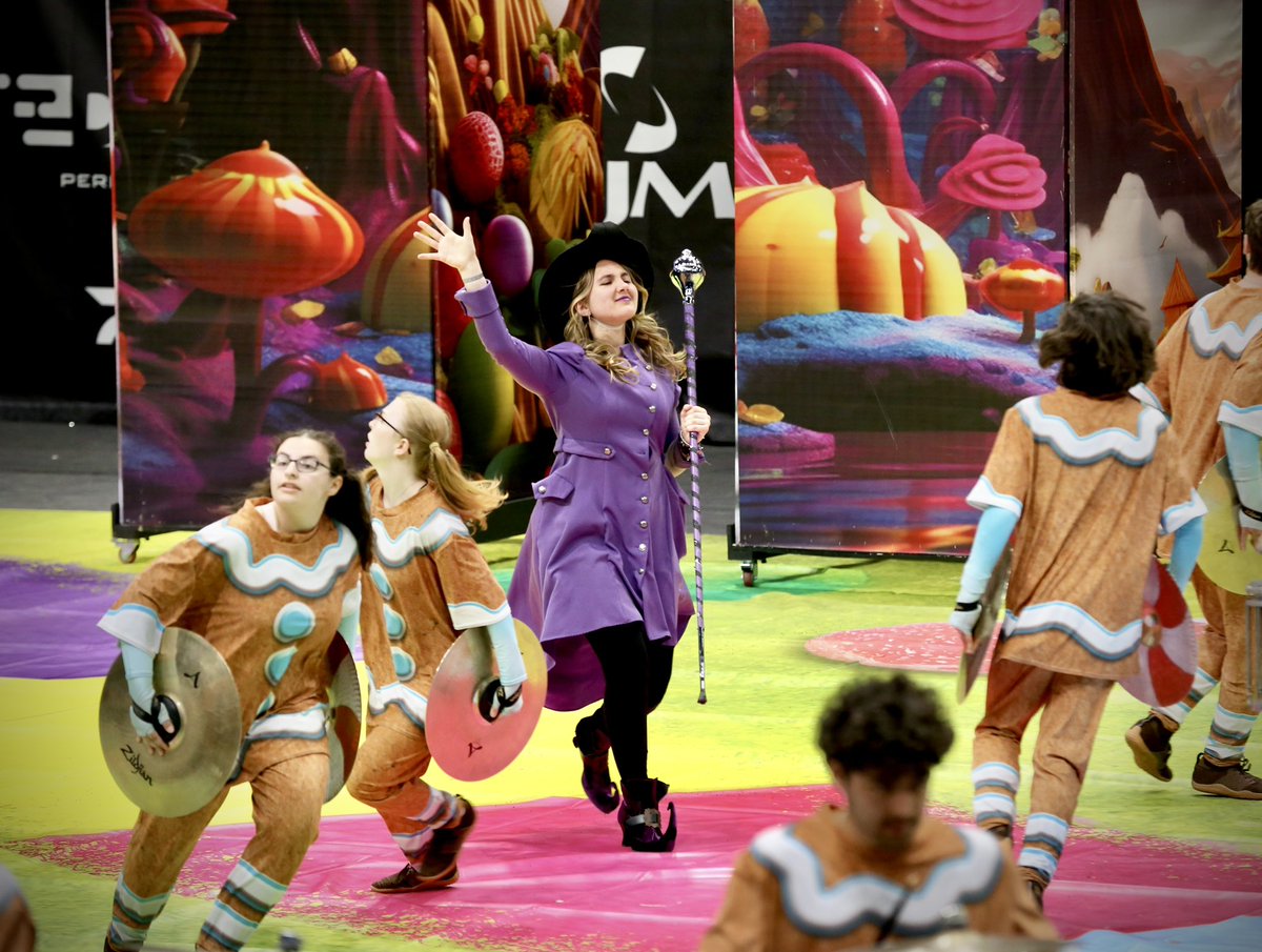 Congratulations OBHS Indoor Percussion, on finishing 8th at World Championships! Tremendous accomplishment! Incredible season! We are Old Bridge Proud! <a href="/OldBridgeTPS/">The Bridge</a> <a href="/FazioSally/">Mrs. Fazio 💜</a> @OBSupCittadino 

📸 @fawn_in_focus