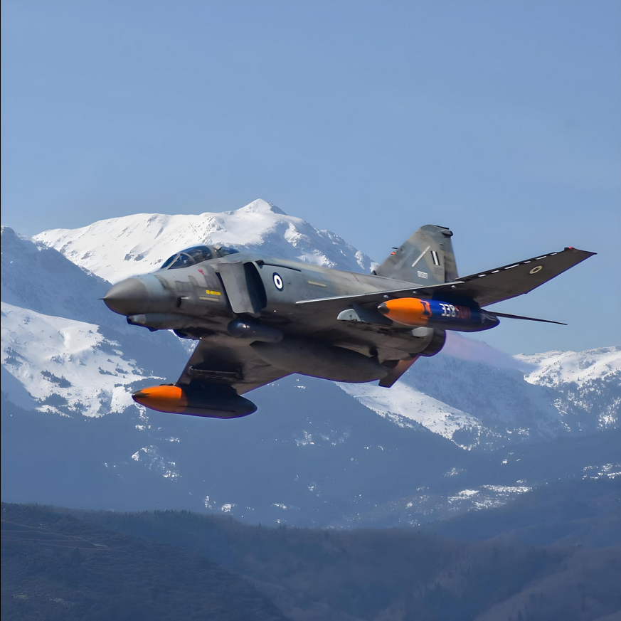 DimitriVrettos's tweet photo. F-4E Phantom II https://t.co/VEvW4UjJ5y
