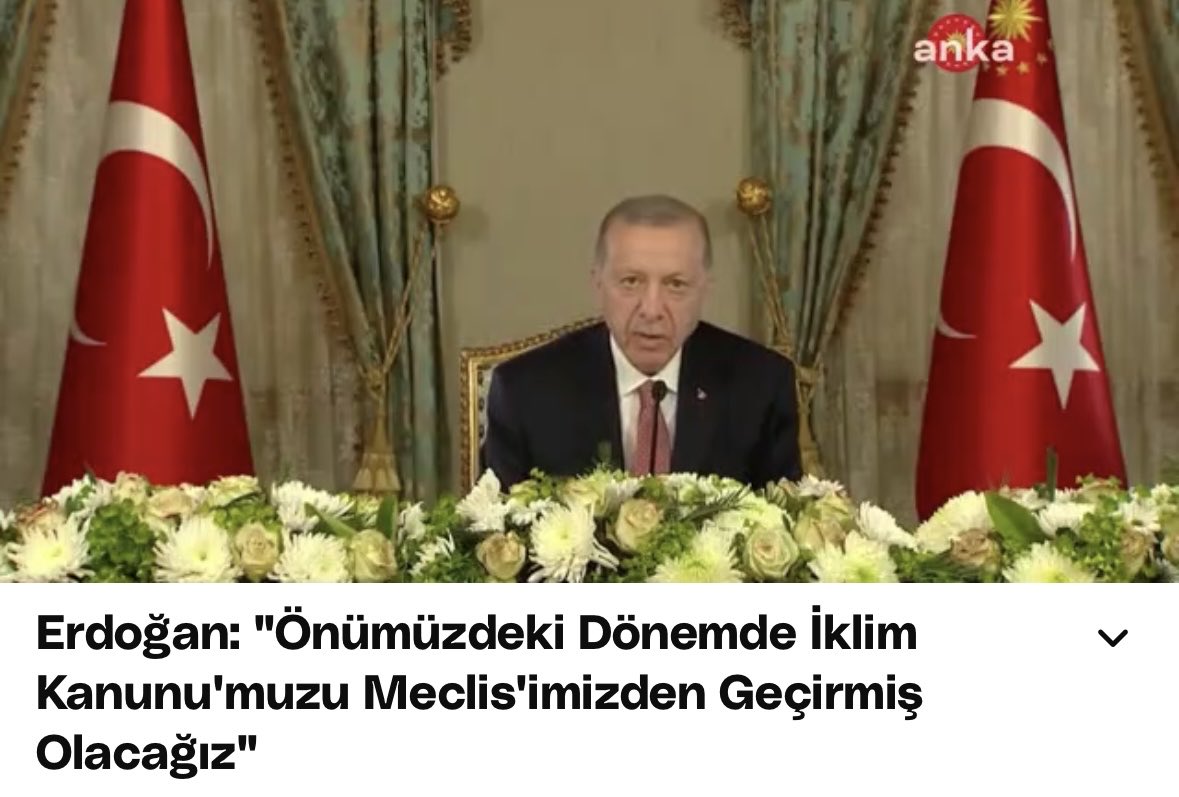 İKLİM KANUNU; KÜRESEL ŞEYTANLARA TESLİMİYETTİR ! İNSANLIĞA İHANETTİR ! RAHMANİ DÜZENE SAVAŞ İLAN ETMEKTİR ! T.C. DEVLETİNE KÜRESELCİ EMPERYALİST OLİGARŞİNİN DAYATTIĞI HİÇBİR YIKIM POLİTİKASINA TÜRK MİLLETİNİN ONAYI YOKTUR VE OLMAYACAKTIR! Milletin sesine kulak verin.