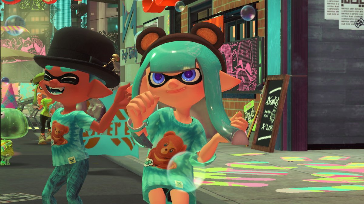 lrs_ooo's tweet photo. #斯普拉遁3 #Splatoon3 #NintendoSwitch https://t.co/9cLtXTiwHE