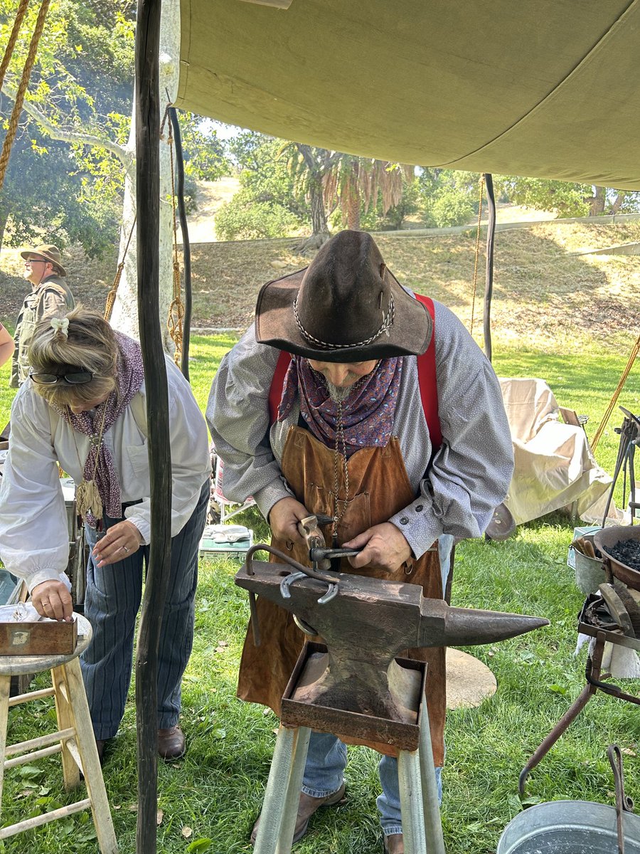 SCVCAM's tweet image. Scv Cowboy Festival, lots to do for free and many vendors, music, etc. 👍👍