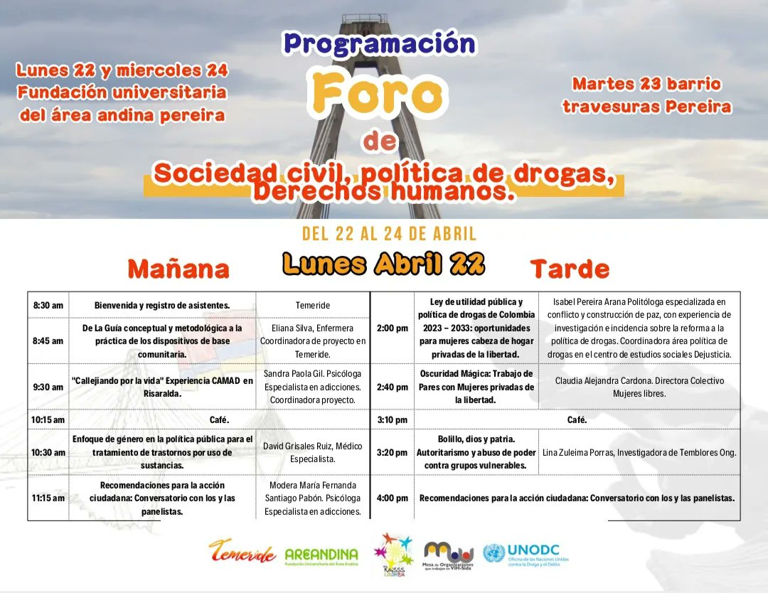 Corporación Temeride, Ong. tweet media