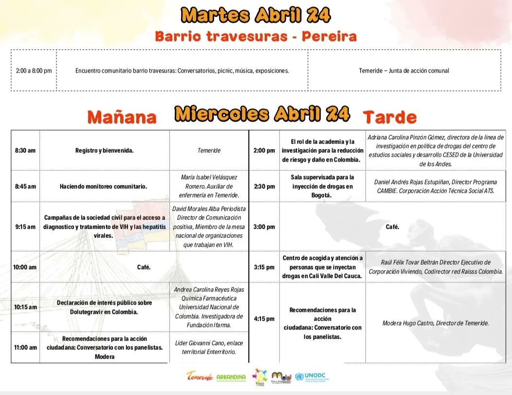 Corporación Temeride, Ong. tweet media