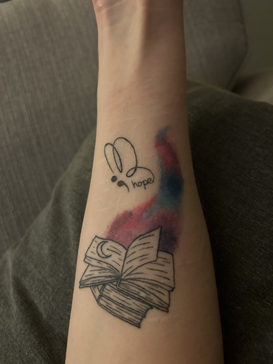 My infinity one: infinite hope, love, possibilities in life Book and colours: books are my escape. I love reading and how it can take me into and entirely different place Cont…