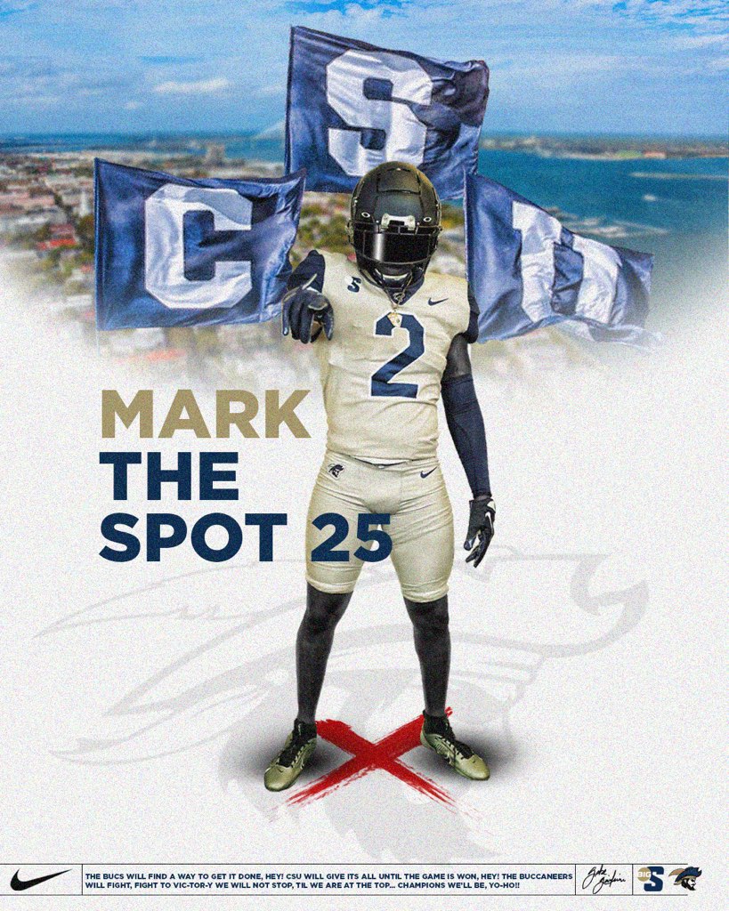 Another great Junior Day today! Can't wait to see what this Class of 25 looks like! #MarkTheSpot25❌️