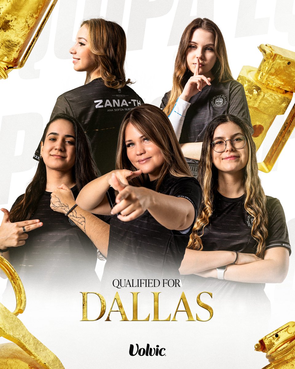 💎 GOALS REALLY COME TRUE 💎

You can buy your tickets, equipa. We did it we're going to Dallas! ✈️ #GOBIG #ESLImpact