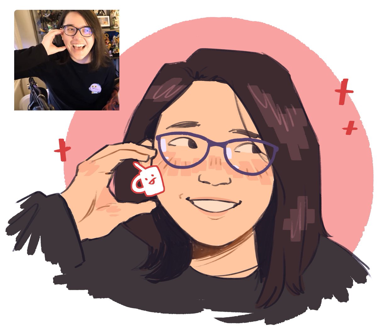 zestoflemon's tweet photo. quick karina sketch bc i like her drawfee mug pose hehe
#drawfee https://t.co/0p6w2gyRqH