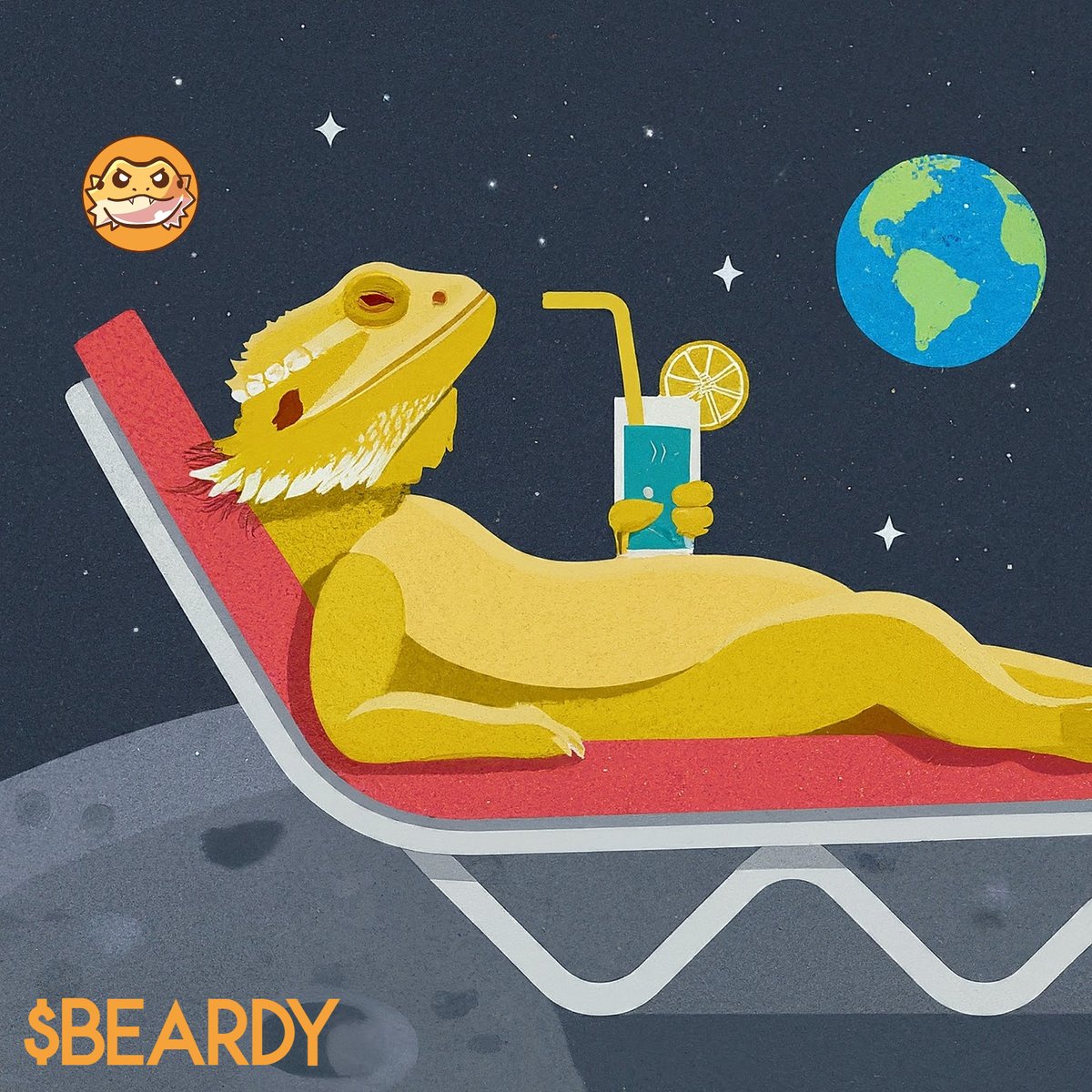 <a href="/ianheinischmma/">Ian Heinisch</a> $Beardy can see the future. 🦎🚀🌑