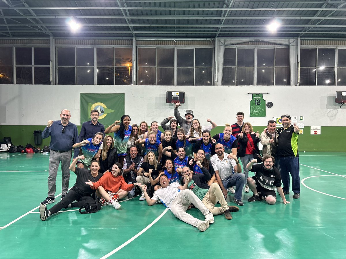 N1 FEMENINO🏀 | VICTORIA‼️

<a href="/CNauticoSevilla/">Club Náutico Sevilla</a> 6️⃣0️⃣🆚6️⃣3️⃣ XEREZ CLUB DEPORTIVO

CRUCES SUPERADOS, A POR LA FINAL 4💪🏻💙🤍💙

#BXCD #SomosXerezCD #XerezCDBaloncesto #n1femenino  #Jerez