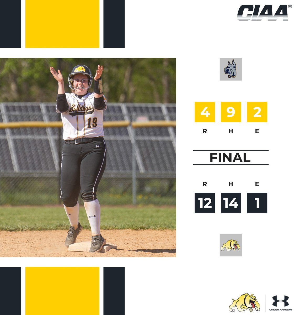 🐶🥎| That's how we like it, FINAL!

#BulldogNation #BiteDown