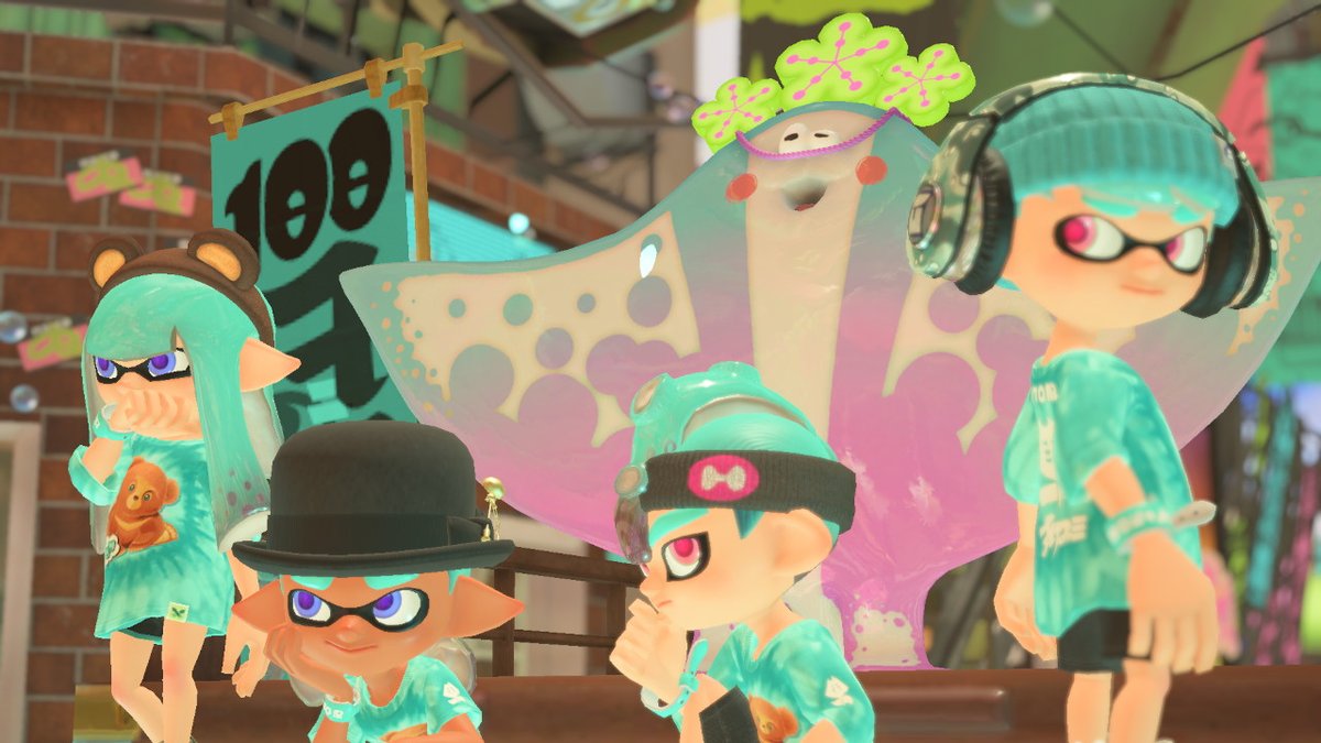 lrs_ooo's tweet photo. #斯普拉遁3 #Splatoon3 #NintendoSwitch https://t.co/gkZW4q4uuc