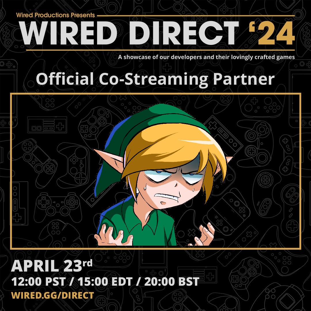 How will I find the time to play all the amazing games announced at #WiredDirect24 you ask? I don't know! 

Will co-stream it though and constantly gush about how good each new release is while trying to find a way to fit them into my schedule.