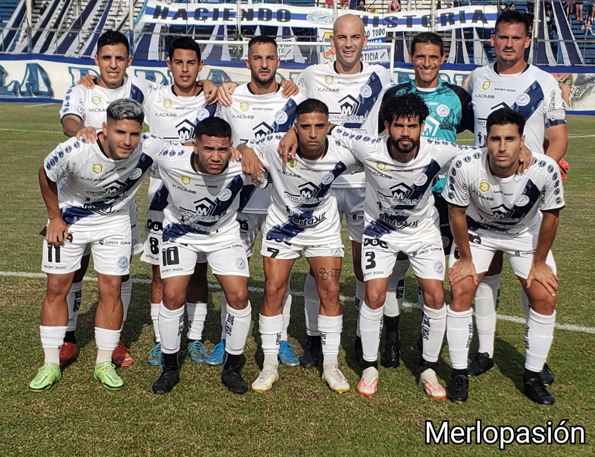 MerlopasionOK's tweet photo. Deportivo Merlo empató 0-0 con Acassuso por la fecha 13 del Torneo Apertura de la Primera B. https://t.co/ugAIr5tyfL