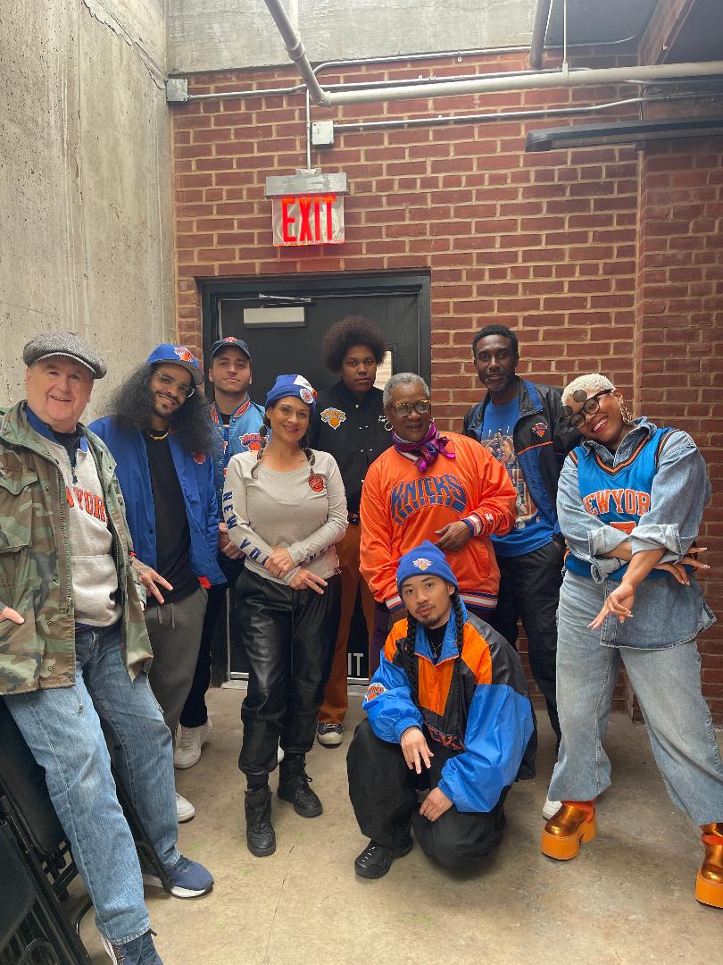 Cabtivist's tweet photo. Thanks @NewYorkNico for having me in the New York Knicks commercial. I will not be at the  Garden today for the playoff game but I will in the Garden on the  Jumbotron. Go New York. @nyknicks https://t.co/mJXsskzCi8