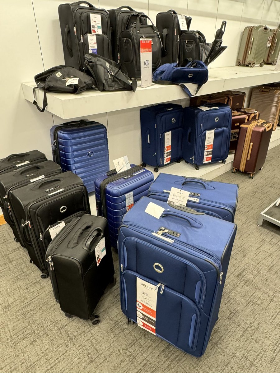 The baggage carousels at JFK are better organized! #Macys