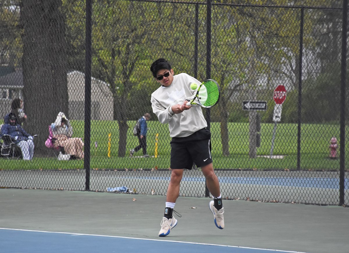 MTEN: Otterbein - 6, Baldwin Wallace - 3 (FINAL) ... Cardinals show nice fortitude in responding from a doubles deficit, winning all but one singles court to emerge at BW. Will Newberry is a double winner as team moves to 4-1 in league play. Full recap online soon!