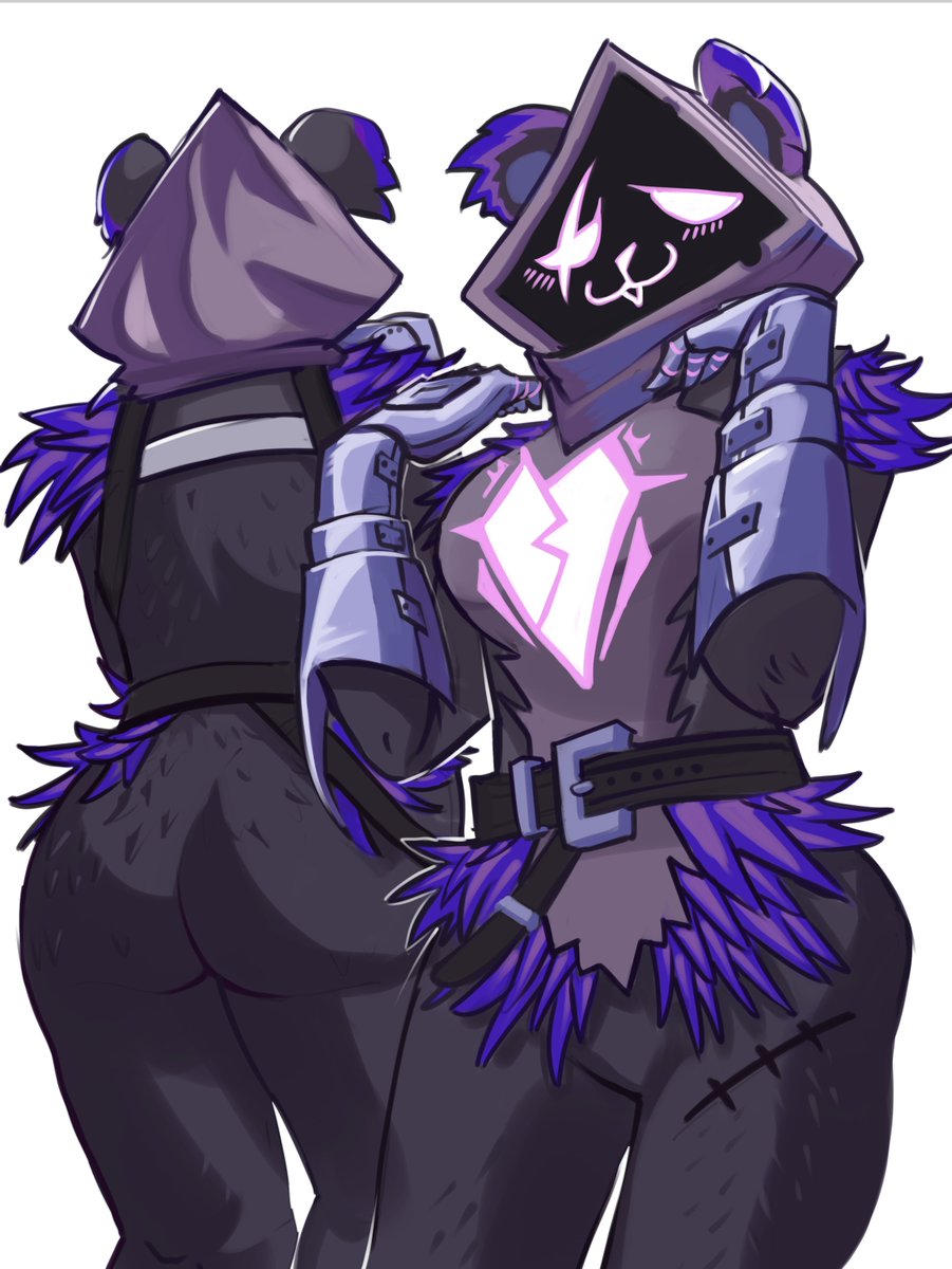 Shy uhh Raven Team Leader