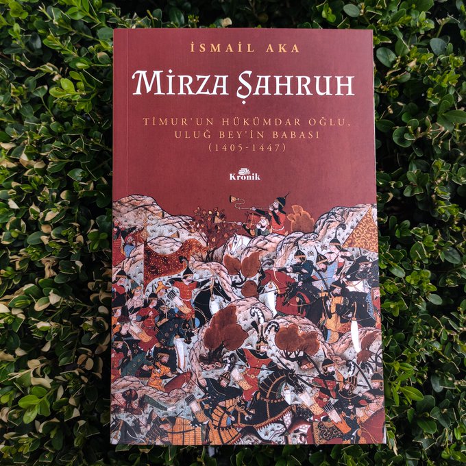 Emir Timur'un ölümünden sonra ülkenin barışa kavuşmasını sağlayan, bu barış ortamında Türk tarihinin önemli bilim, sanat ve kültür merkezlerinin oluşmasını sağlayacak büyük bir hükümdar: Mirza Şahruh... Prof. Dr. İsmail Aka'nın usta kaleminden. kronikkitap.com/kitap/mirza-sa…