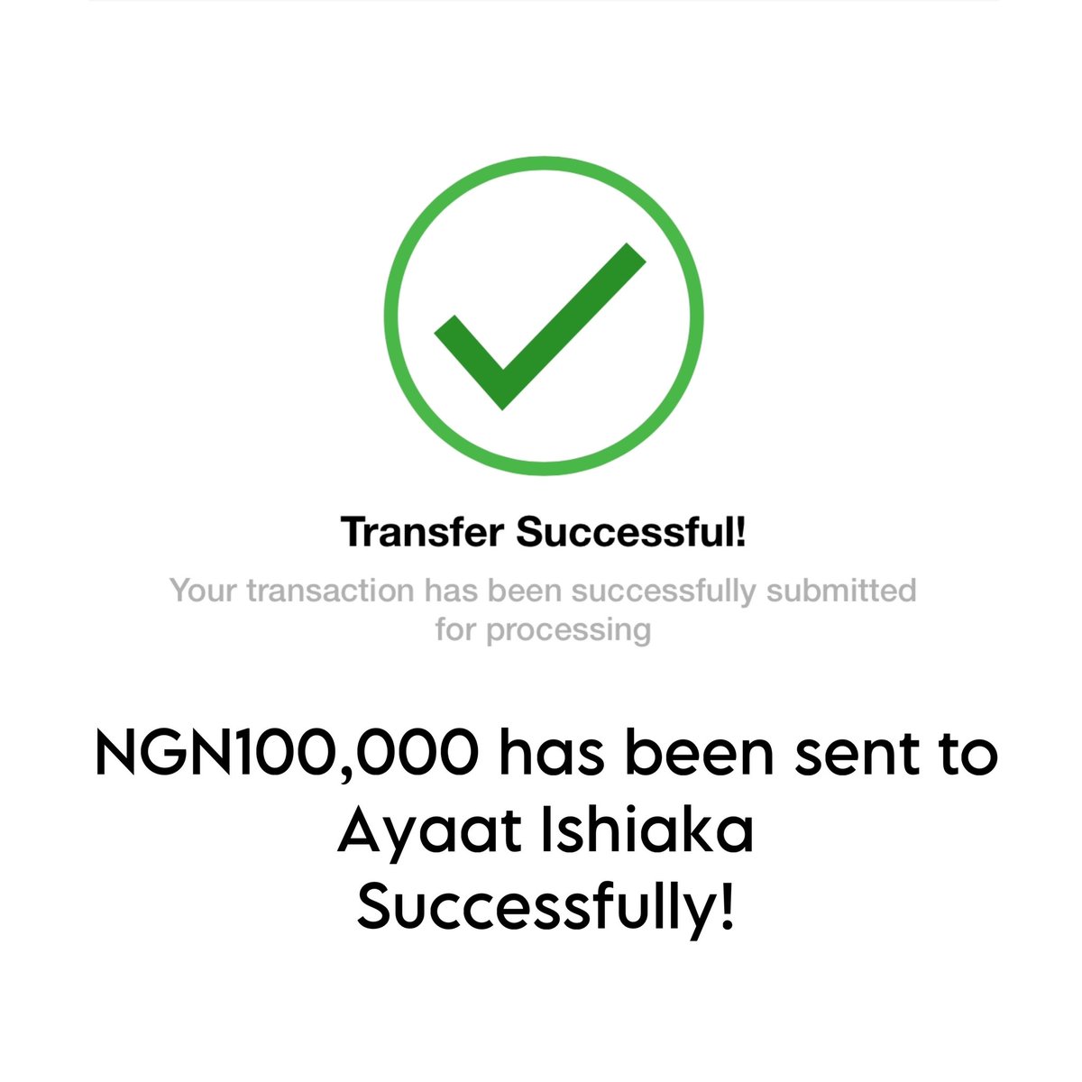 Bob2funny's tweet photo. Congratulations to you @aisherkks 

others should retweet and send me details fast 👋🏾 https://t.co/IpWlyHbaeY