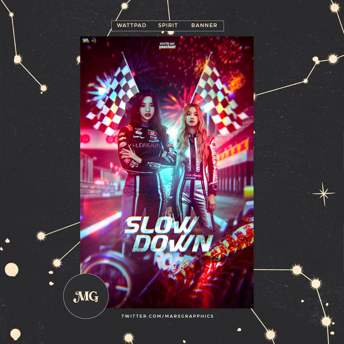 ⇴ Entrega de capa

Desenvolvida por: <a href="/sanidsg_/">Saniartle Design 🐰 FECHADO</a>
Para: <a href="/yeonheat/">cacau⁴⁴ 🏁 MONO & ARIRANG</a>
Título: Slow Down

Muito obrigada pela preferência! Para retirar, chame na DM da <a href="/MarsGrapphics/">Mars Grapphics 🫧 Pedidos Abertos!</a>!