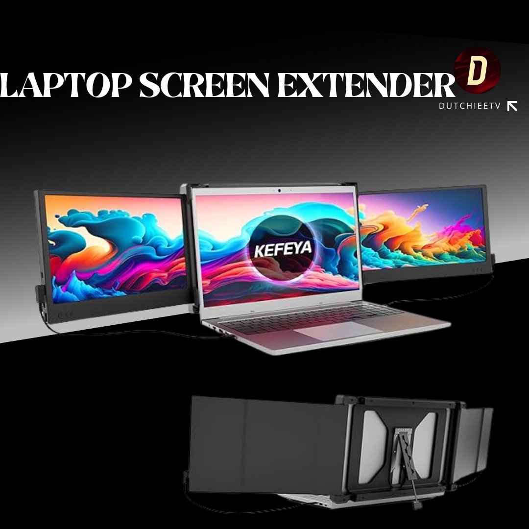 dutchieetv's tweet image. Drowning in virtual clutter? Feeling like your laptop screen is a battleground for overflowing tabs and minimized home windows?

For more details : dutchiee.tv/news/laptop-sc…

Tags : #kefeya #laptopscreenextender #laptop