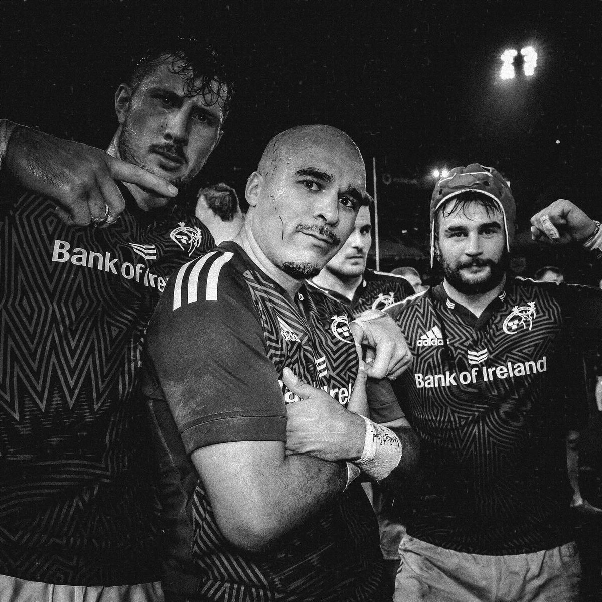 URCOfficial's tweet photo. That post-match energy 🦌🤙

#BKTURC #URC | #BULvMUN | #RaceToTheEight https://t.co/mEmTfA4dkp