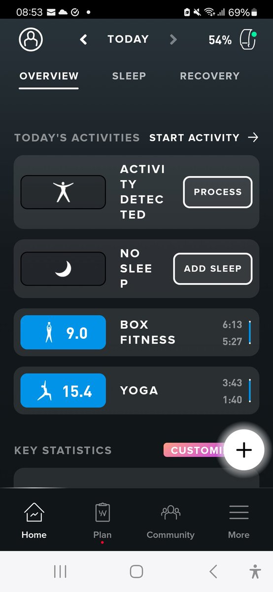 RockDocRob's tweet photo. @WHOOP I'm attempting to get help with my malfunctioning band. Last night didn't detect sleep but reported erroneous activities and HR is off significantly. https://t.co/aQIPHl28F8