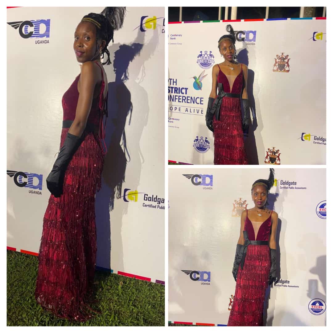 When they said Gatsby-themed dinner at the #99ThDISCON , our HCP @JKharunda took it personal 🤣🤣. What do you think of her outfit on the Scale of 10?? #SondeUpdates