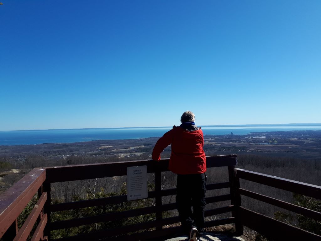 Set your sights on the warmer weather ahead, and spending more time outdoors exploring. 

What are you looking forward to doing the most?
#sceniccavesnatureadventures #sceniccaves #hikingtrails #outdooradventure #suspensionbridge #thebluemountains #sgeorgianbay #todoontario