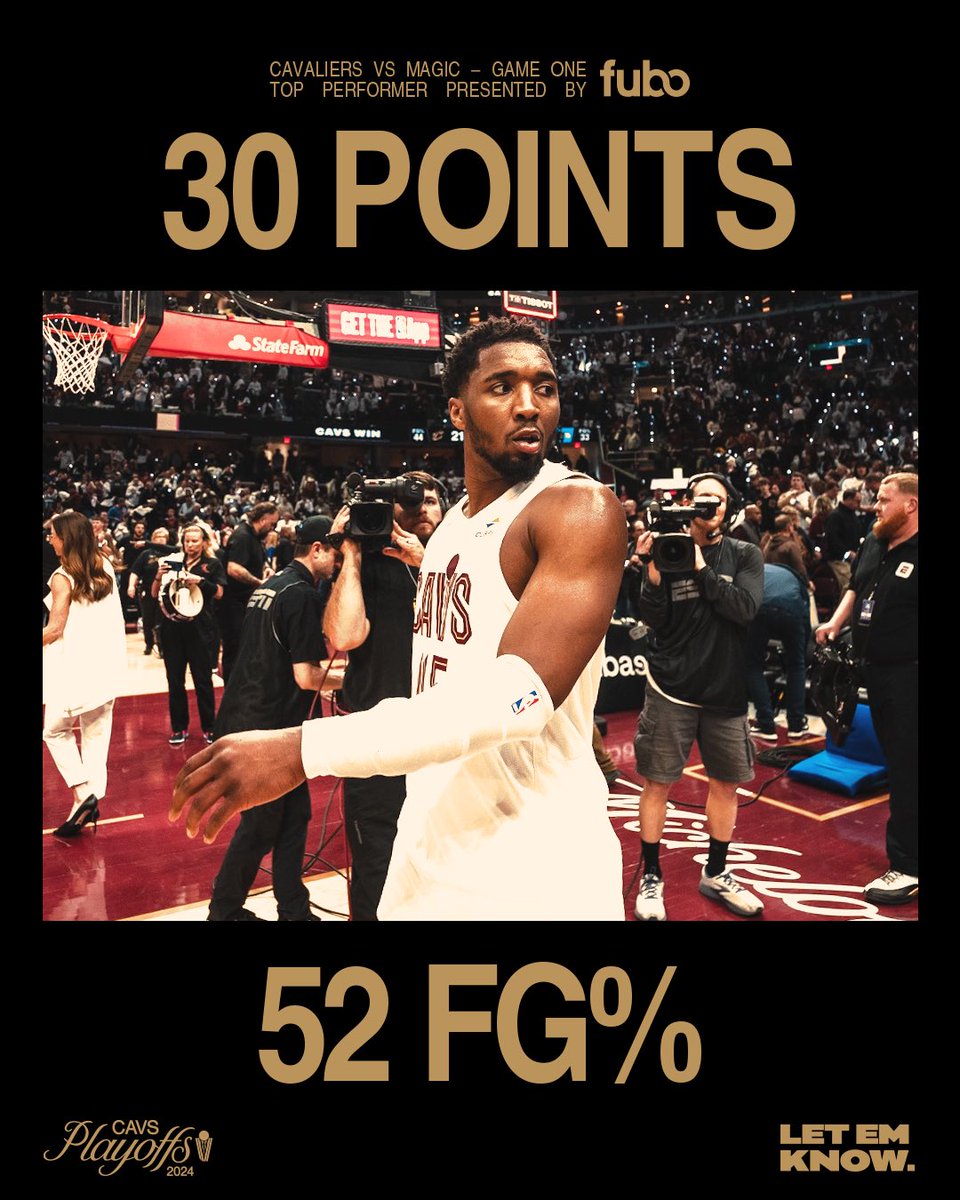 TheLaVox's tweet image. Arrancaron los #NBAPlayoffs y #LetEmKnow  gracias a una tarde de 30 puntos de Donovan #Spida Mitchell, se llevan el primero de la serie de mejor de siete ante #OrlandoMagic.  Por pizarra de 97-83. #Game1