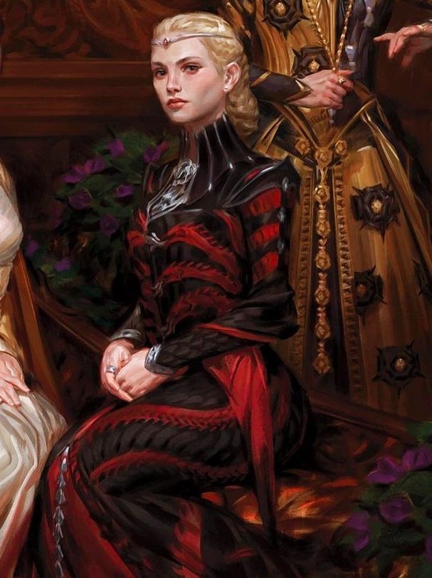 'I fed my last husband to my dragon. If you make me take another, I may eat him myself'—Rhaena Targaryen