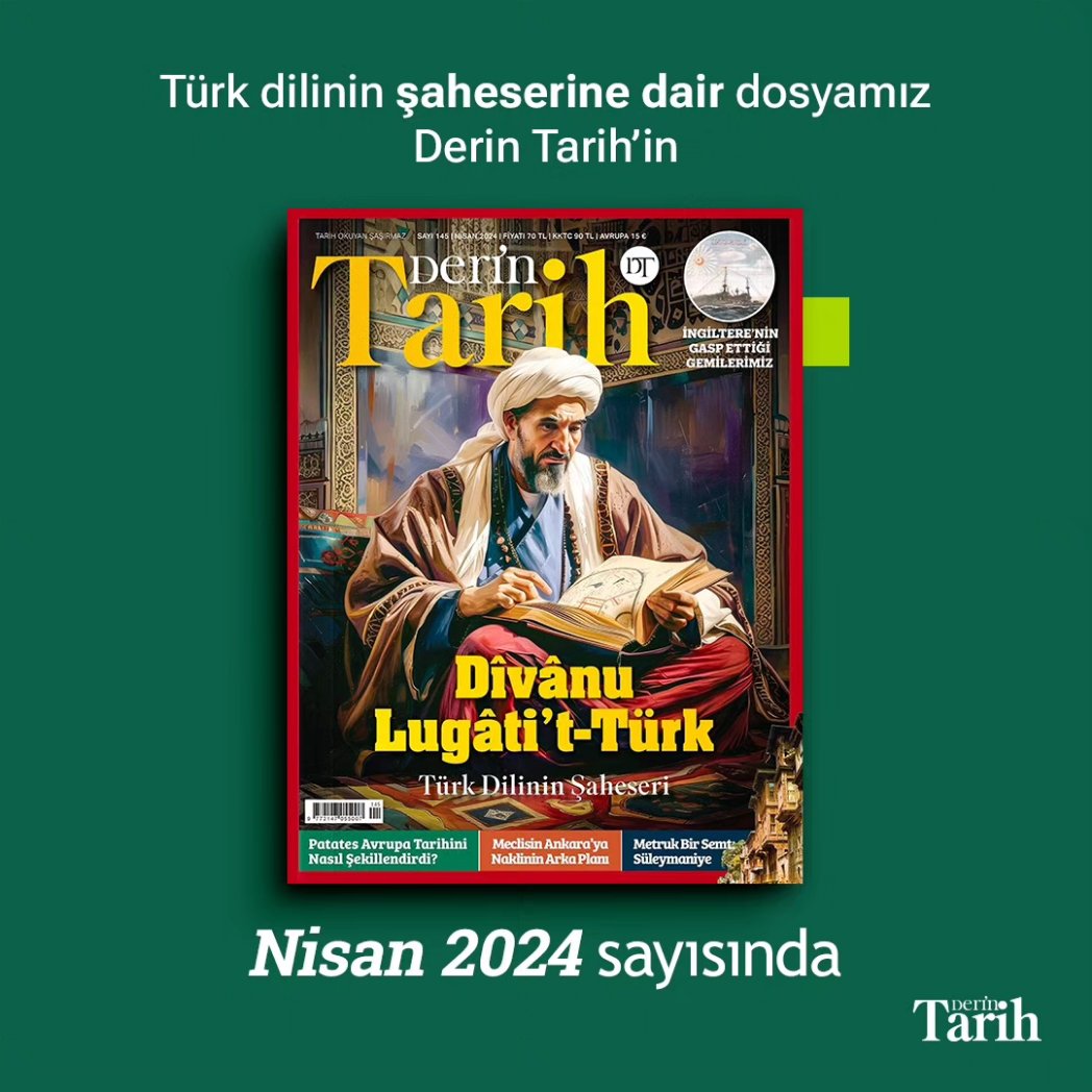 Derin Tarih Dergisi (@derintarih) on Twitter photo 2024-04-20 20:41:51