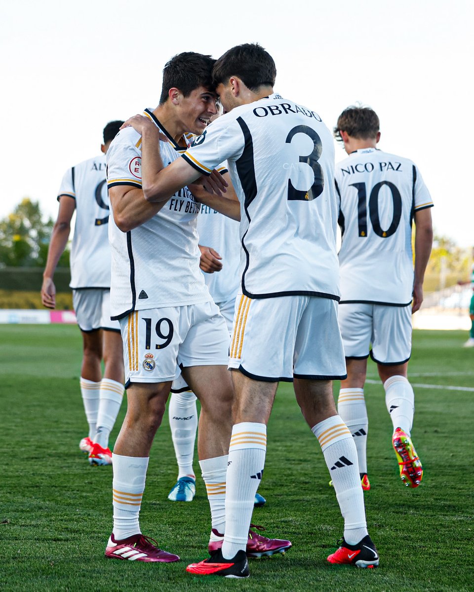 🅰️ Obrador 🤝 Lorenzo⚽
#RMCastilla | #LaFábrica