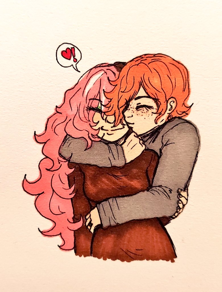 ArtofaNobody's tweet photo. Very quick messy psic doodle before work! I've missed drawing them, anyone got any suggestions?
#rwby #psic #rwbygelato #pumpkinspiceicecream https://t.co/v38LCIID66