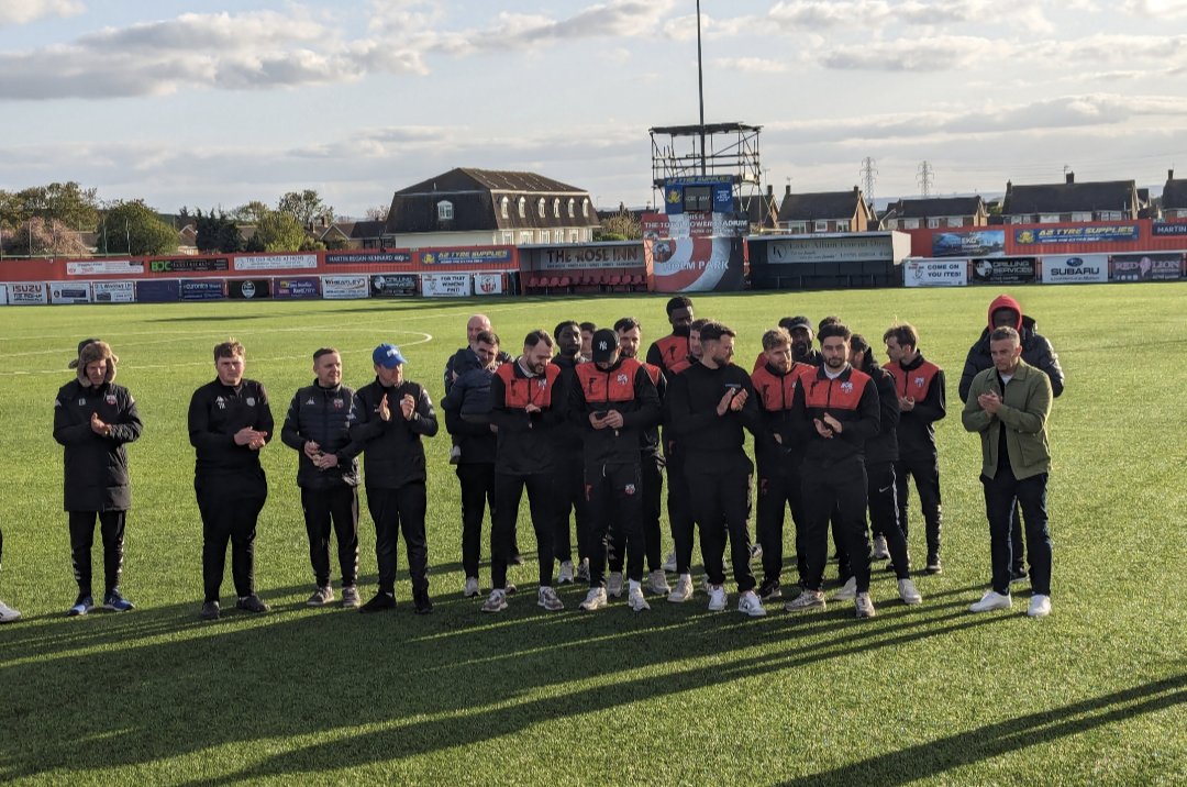 Last Sheppey home game win!🙌🏽⚽🍹🥶 Missed all three goals🤦🏽‍♀️😂 Then home to watch the rest of Arsenal's game!🔴 @SheppeyUFC