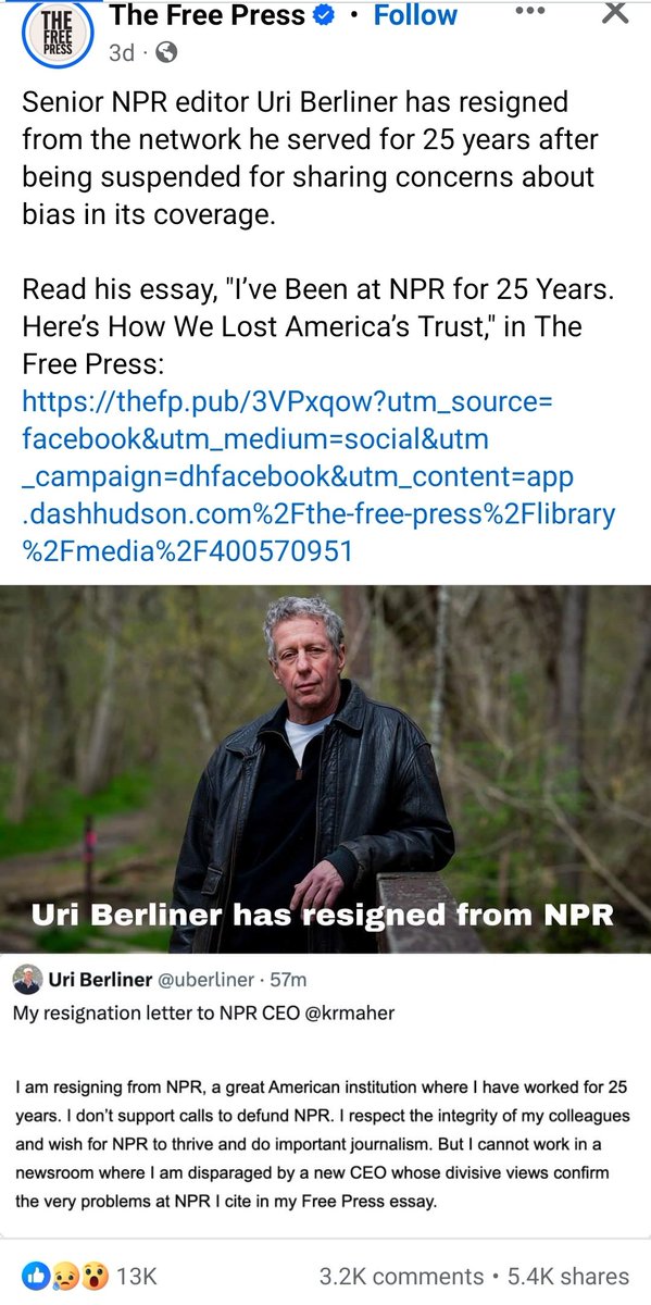 whtegle87's tweet photo. Which is it, center-right news organization parading as "unbiased"? LMAO https://t.co/Va7KQ6bPQs