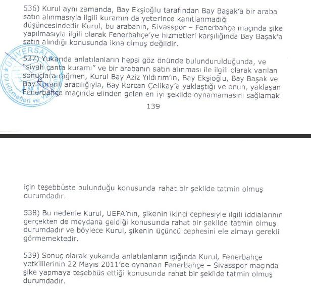 AtillaDilaver's tweet photo. CAS'in Fenerbahçe'nin ŞİKE yaptığı kararını verdiği maçlardan birisi de Sivasspor - Fb maçıydı.
Heyet, kaleci Korcan'ın ŞİKE faaliyetine karıştığına rahatça tatmin olduğunu söylüyor. https://t.co/4y0lk8XGLw