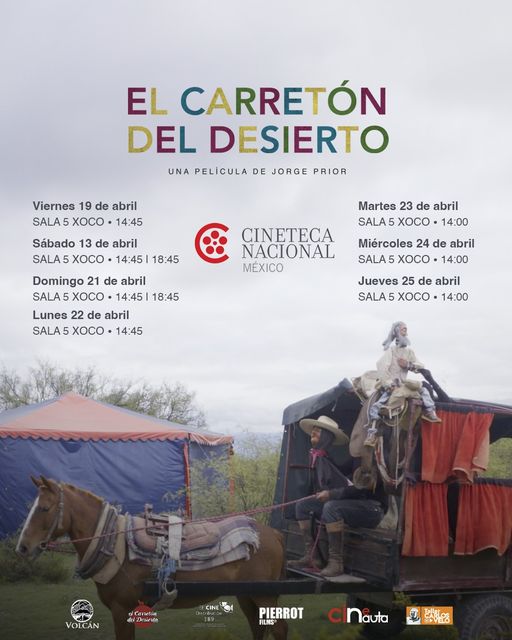 CCCMexico's tweet photo. Sábado 20 y domingo 21 abril en @CinetecaMexico
Cine #HechoEnMéxico con colaboración de egresados y #egresadasCCC
Donde duermen los pájaros
El carretón del desierto
Tan cerca de las nubes
Un actor malo
https://t.co/cdApbmIIuI https://t.co/Wled9jpx5s