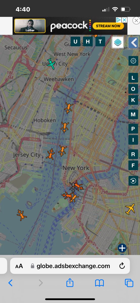 Banning nonessential copters over/around NYC cannot come a moment too soon. On the UWS, we hear helicopters ALL DAY LONG. Nonstop. For what? 2M bucks for the city? The sanity of NYers is worth way more than that. PEOPLE live here. Keep NYC livable. @StoptheChopNYNJ