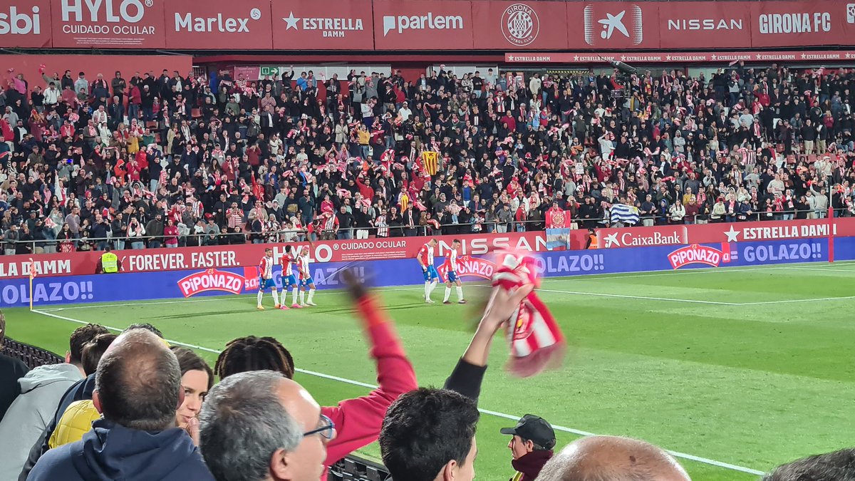 I el 4art d'en Portu!!! Gol ple de fe!!! Som-hi @GironaFC!!! 4-1.