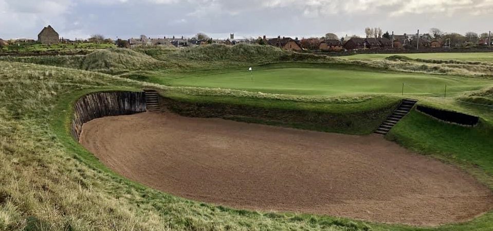 17th Hole, Prestwick Golf Club, Prestwick, Scotland