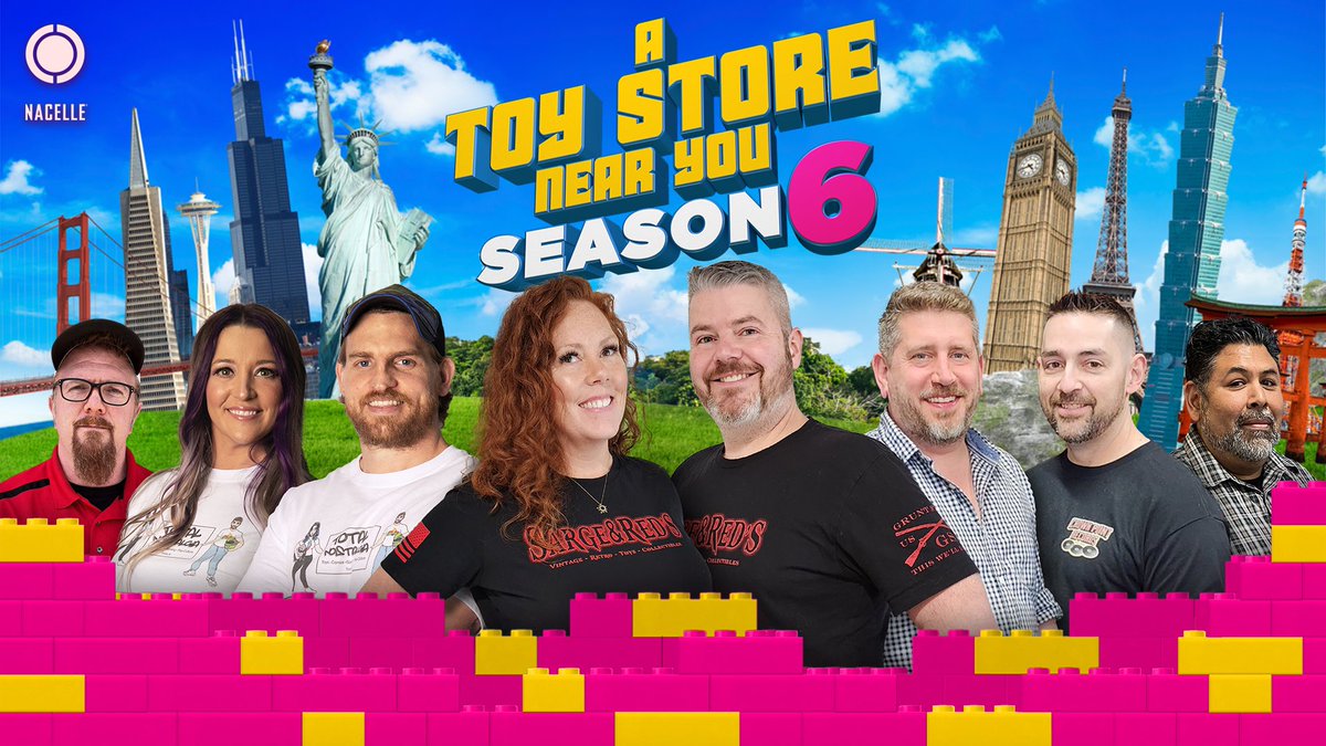 Join us for our YT channel premiere of our episode of A Toy Store Near You! Tomorrow at 7:30pm EST. youtu.be/zdqb19WPkcY